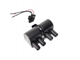 Bobina de Encendido CHEVROLET SPARK - 8 Val. - 4 Cil. - 1.0 - Año 06-12 (INCLUYE CONECTOR ELÉCTRICO)