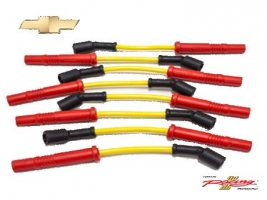 Cables de Bujía Racing Silicone CHEVROLET SILVERADO (Versión Corta) - 8 Cil. - 5.3. VORTEC - Años 01-04